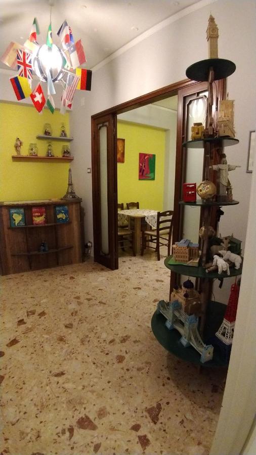 B&B Il Mappamondo Messina Eksteriør billede