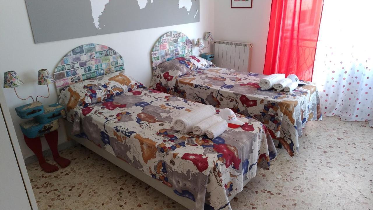 B&B Il Mappamondo Messina Eksteriør billede