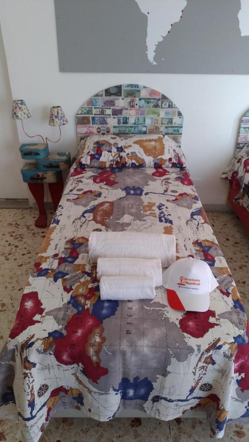 B&B Il Mappamondo Messina Eksteriør billede