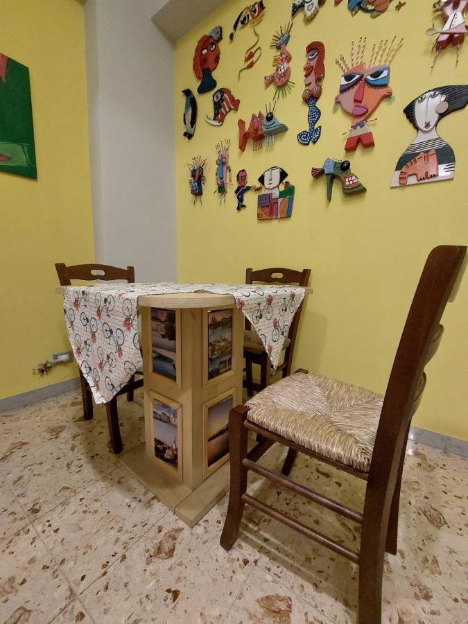 B&B Il Mappamondo Messina Eksteriør billede