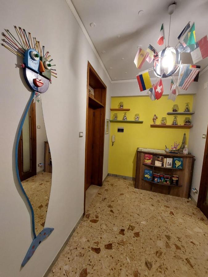 B&B Il Mappamondo Messina Eksteriør billede