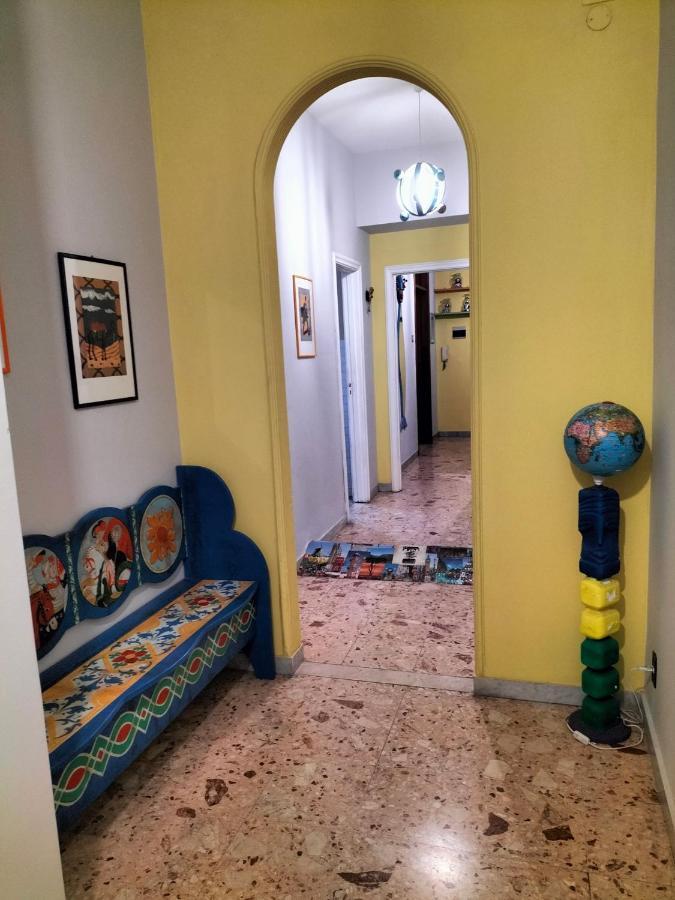 B&B Il Mappamondo Messina Eksteriør billede